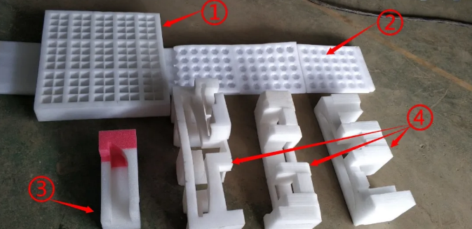 Analysis of processing technology of pearl foam profiled piece